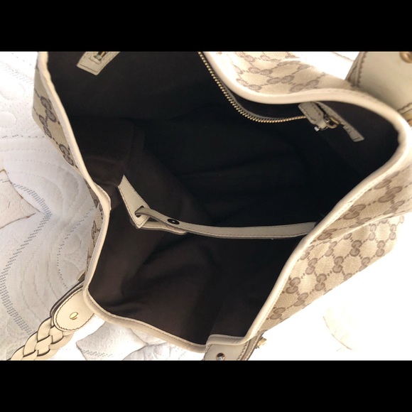 100% Authentic Gucci Hobo Handbag and Gucci Wallet - Picture 7 of 8